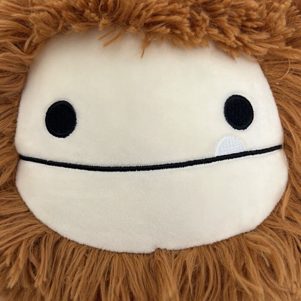 Halloween Squishmallows 12" Benny Bigfoot Candy Corn Kellytoy Plush Ed 2022 - Picture 7 of 13